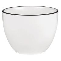 Mono Open Sugar Bowl | Porcelain Sugar Container | 220ml Capacity | Churchill Alchemy W574