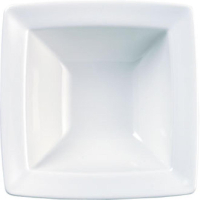 Square Bowls | Energy Porcelain Bowls | 140mm | Churchill Alchemy W583