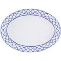 Oval Plates | White Crockery | 207mm | Churchill Pavilion W807