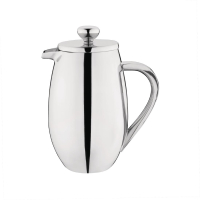 Insulated Cafetiere | Mirror Finish Coffee Press | 3 Cup Capacity | Olympia W836