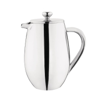Insulated Cafetiere | Stainless Steel Coffee Press | Mirror Finish 6 Cup | Olympia W837