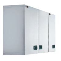 Lincat WL4 Built-in Wall Cupboard 