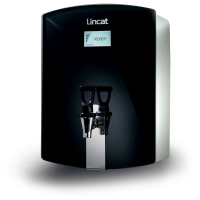 Commercial Wall Mounted Boiler | FilterFlow Automatic Refill | 3.5 Litre Capacity | Black Glass Finish | Lincat WMB3F_B