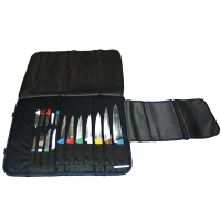 Knife Case | Nylon Knife Roll | 16 Slots Knife Storage | Vogue Y731