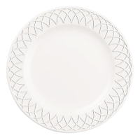 Alchemy Jardin Plates | Fine Dining Tableware | 165mm Square Plates | Churchill Y966