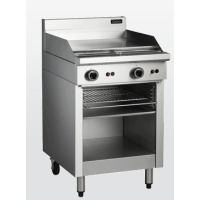 Commercial Gas Griddle Toaster | 600mm Countertop Grill | Dual Purpose Cooking | Cobra CT6