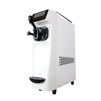 Commercial Ice Cream Machine | Table Top Single Flavour | Air Pump | Nice Ice NT6