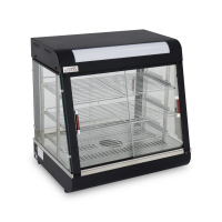Countertop Pie Warmer | Hot Food Display Cabinet | Electric Food Warmer | Modena THFM