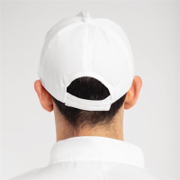 Baseball Cap | Chef Kitchen Cap | Adjustable Professional Headwear | Whites A220