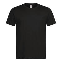 Unisex Chef T-Shirt | Black Kitchen Uniform Top | Breathable Cotton | A295-S