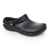 Commercial Kitchen Clogs | Non-Slip Work Shoes | Black Size 47 | Crocs Bistro A946-47