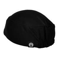 Total Vent Beanie Black | Chef's Hat | Breathable Cooking Headwear | Chef Works A978