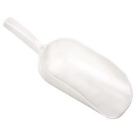 Polar AA107 Ice Scoop for Ice Machines, Replacement Spare Part (Fits T316, T317, T318, GD887, GD888, GL192, GL193)