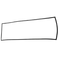 Polar AB663 Gasket For Wine Cooler Replacement Spare Part (Fits CE218)