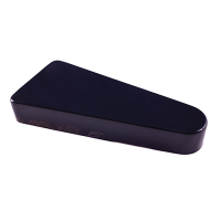 Polar AD273 Hinge Cover for Upright Fridge & Freezer Replacement Spare Part (Fits CE202, CE203, CE204)