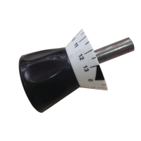 Buffalo AD470 Regulator Knob Assembly for Meat Slicer Spare Part (Fits CD277, CD278)