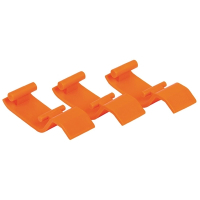 Dynamic AD521 Clips (Pack of 3) for Dynacoupe Manual Slicer - Replacement Spare Part (Fits CF260)