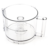 Waring AE054 Replacement Food Processor Bowl Spare Part (Fits WFP14SCK, WFP14SK)