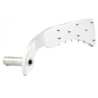 Buffalo AE206 Meat Press Assembly For Meat Slicer - Replacement Spare Part (Fits CD277, CD278)