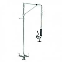 Commercial Pre-Rinse Spray | Kitchen Spray Tap | Heavy-Duty Dishwashing | AquaJet AJPR20-HM-BFO-S