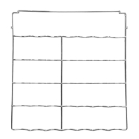 Polar AL016 Middle Shelf 435x420mm For C-Series Wine Cooler Replacement Spare Part (Fits CC067)