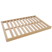 Polar AL066 Bottom Wood Shelf for Wine Fridge Replacement Spare Part (Fits GG763)