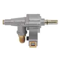 Buffalo AM312 Valve For 4 Burner Gas Barbecue Replacement Spare Part (Fits CF732)