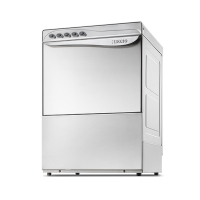 Commercial Glasswasher | 500x500mm Basket | With Drain Pump | Kromo AQUA50DP