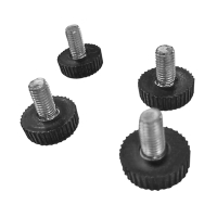 Polar AS167 Feet (4 Pack) For U-Series Countertop Ice Machine Replacement Spare Part (Fits UA037)