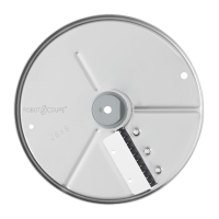 Robot Coupe 6x6mm Julienne Disc 27610