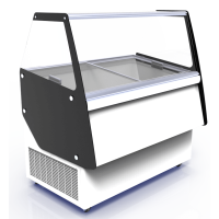 Commercial Ice Cream Display | 358L Refrigerated Cabinet | Crystal Athena ATHENA9