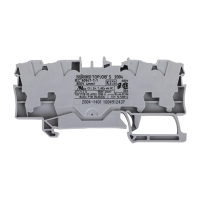 Buffalo AU212 4 Wire Terminal Block Replacement Spare Part for Combi Ovens (Fits CK110, HX568, CK079, CU768)