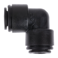Buffalo AU222 Equal Elbow 8mm For Touchscreen Combi Oven Replacement Spare Part (Fits HX568, CK079)