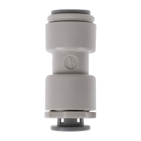 Buffalo AU229 Double Union Thread For Combi Oven Replacement Spare Part (Fits HX568, CK079)