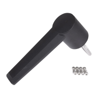 Buffalo AU251 Double Closing Handle for Combi Oven Replacement Spare Part (Fits HX568, CK079)
