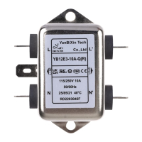 Buffalo AU253 EMI Filter For Combi Ovens Replacement Spare Part (Fits CK110, HX568, CK079)