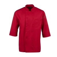 Commercial Chef Jacket | Unisex Chef Coat | Red | Chef Works B106-S