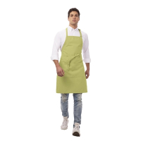 Bib Apron | Chef Apron | Lime Green | Colour by Chef Works B190