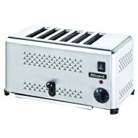 Commercial 6 Slot Toaster | Stainless Steel Toaster | 2500W | Blizzard B6ST