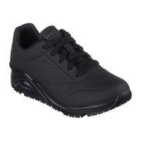 Commercial Slip Resistant Trainers | Womens Work Shoes | Black | Skechers BA004-8