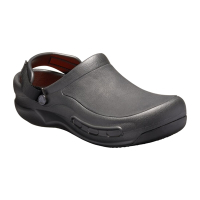 Commercial Kitchen Clog | Slip Resistant Work Shoe | LiteRide Comfort | Crocs Bistro Pro Black 45.5 BA006-45.5