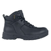Commercial Safety Shoes | Slip Resistant Work Shoes | Black | Shoes For Crews Engineer IV BA039-40