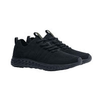 Commercial Non Slip Work Shoes | Men's Everlight Eco | Black | Shoes For Crews BA090-42