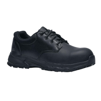 Commercial Safety Shoes | Non Slip Work Shoes | Black | Shoes for Crews BA171-42
