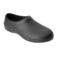 Commercial Chefs Clog | Slipbuster Non-Slip Kitchen Shoe | Black Size 44 | Slipbuster BA176-44