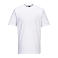 Commercial Chef T-Shirt | Mesh Kitchen Workwear | White | Size S | Portwest BA189-S