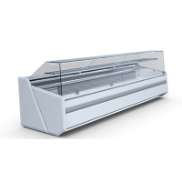 Commercial Serve Over Counter | Multiplexable Food Display | 1020mm Width | Igloo LUZON BA200
