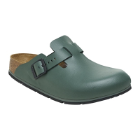 Professional Clog | Boston Slip-On Work Shoe | Thyme Size 44 | Birkenstock BA200-44