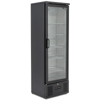 Commercial Bottle Cooler | Single Door Upright Bar Fridge | 324 Bottle Capacity | Blizzard BAR10