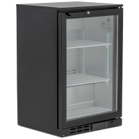 Bar Bottle Cooler | Single Door Bottle Fridge | 135 Bottle Capacity | Blizzard BAR1